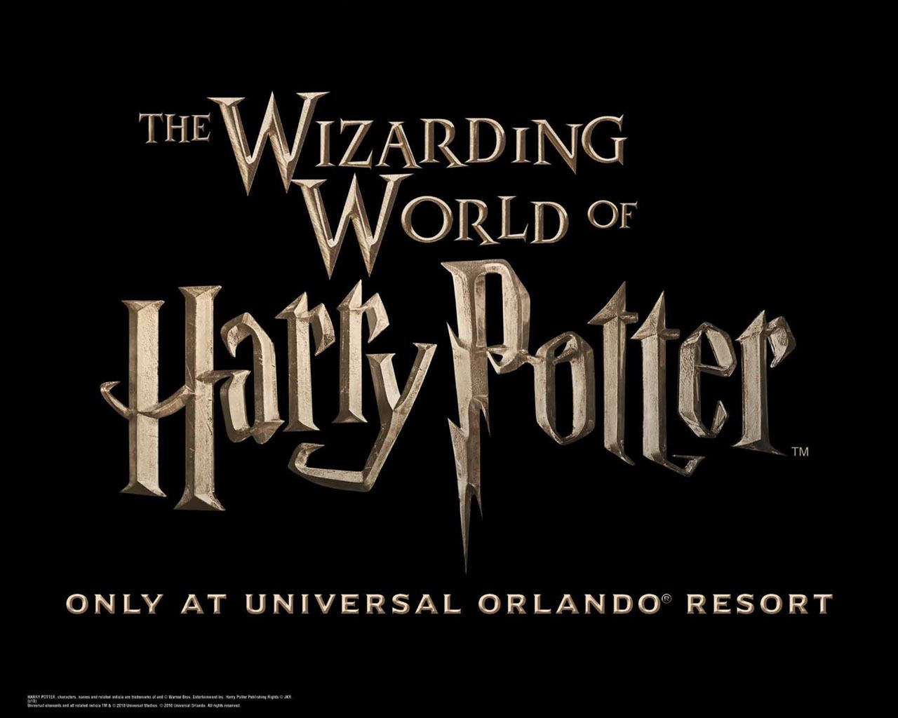 Logo Wizarding World Harry Potter, 1280x1024 HD, Desktop
