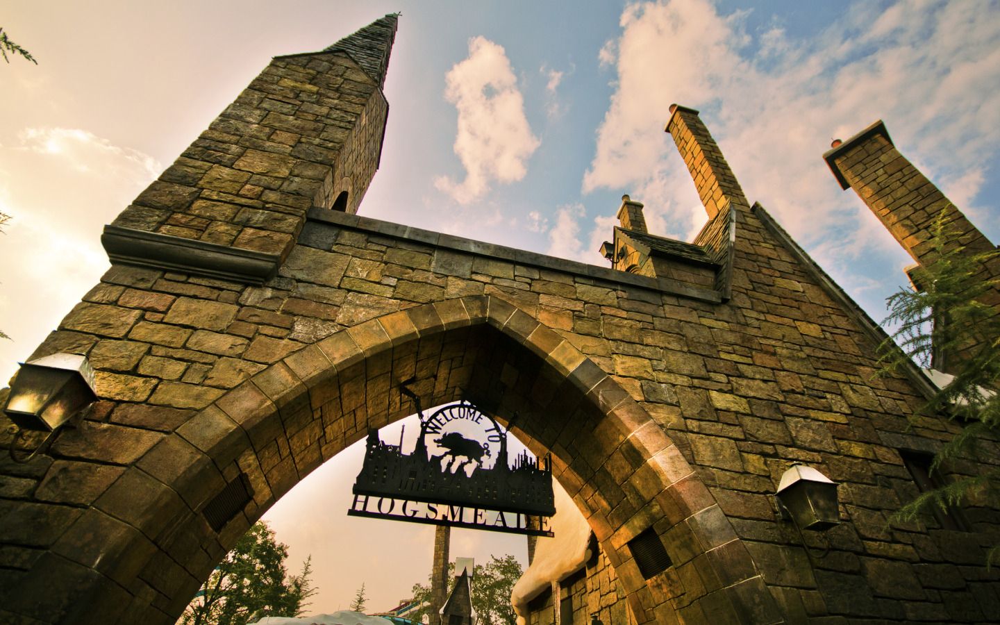 Ingresso Wizarding World Harry Potter, mondo magico, 1440x900 720p, Laptop