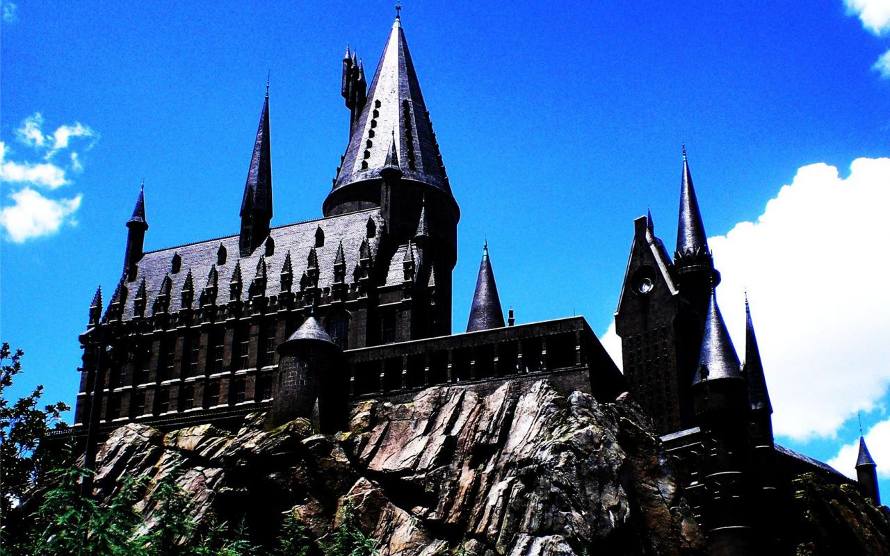 Castello di Hogwarts, Harry Potter, 1280x800 720p, PC