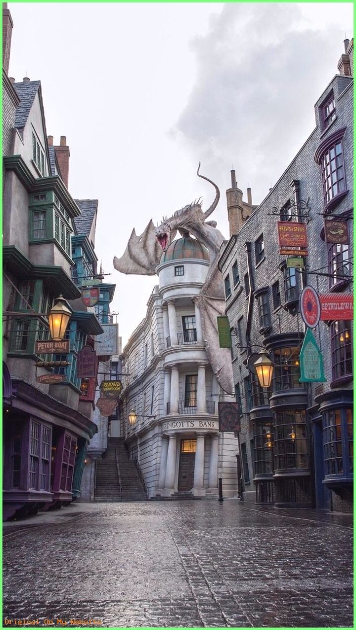 Diagon Alley Harry Potter, 720x1272 Verticale, Xiaomi
