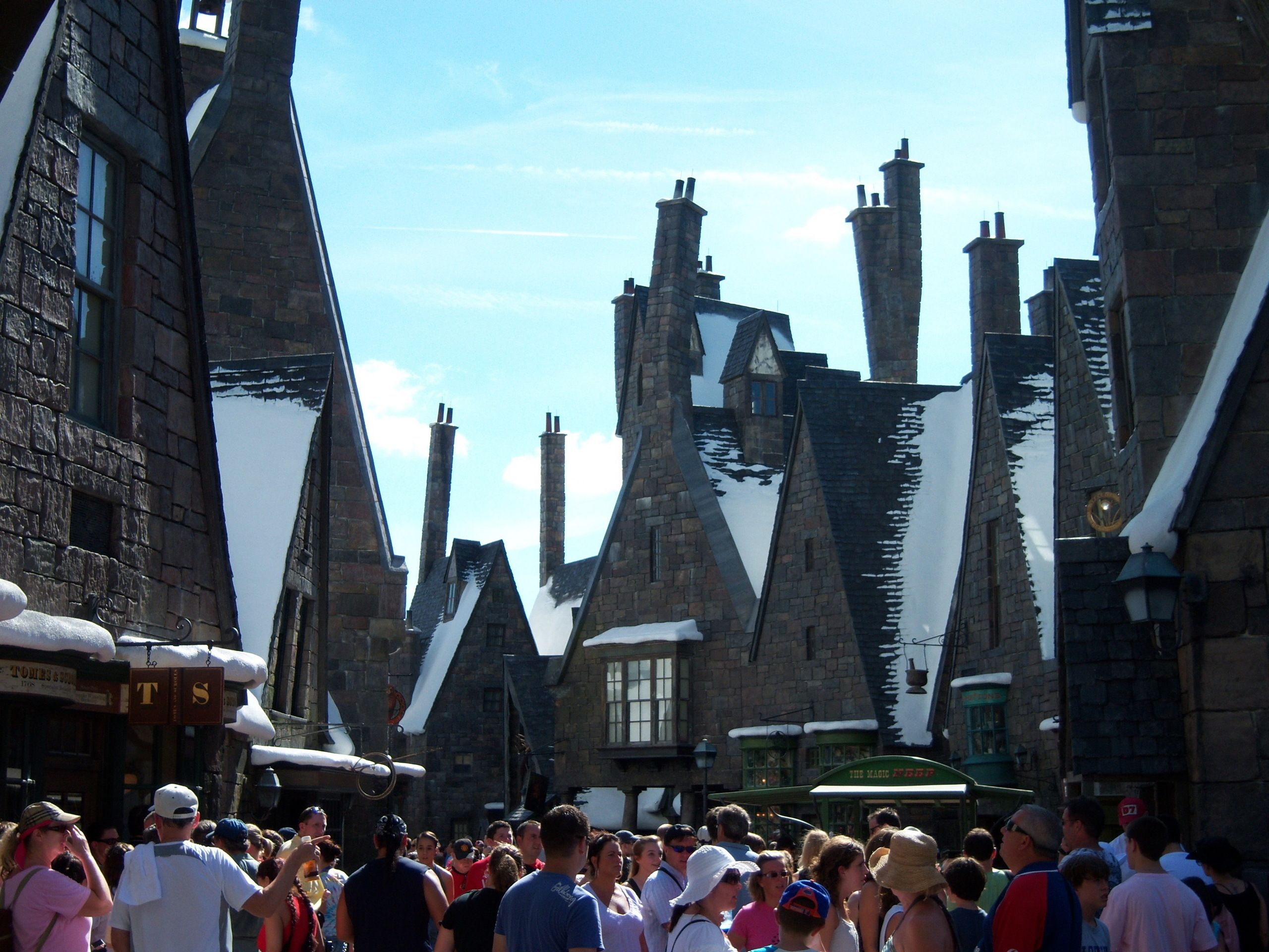 Villaggio Hogsmeade Harry Potter, 2560x1920 2K, Desktop