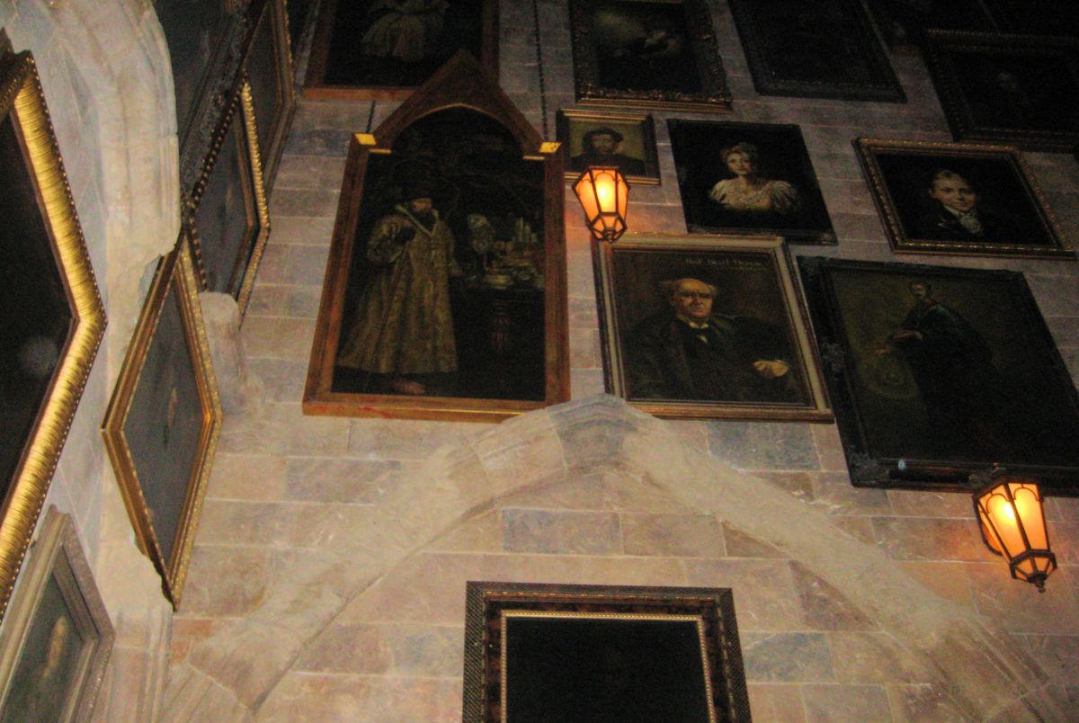 Ritratti castello Hogwarts Harry Potter, 1200x804 HD, Lenovo Legion