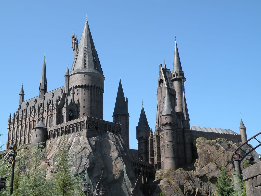 Castello di Hogwarts, Harry Potter, 1024x768 HD, Laptop