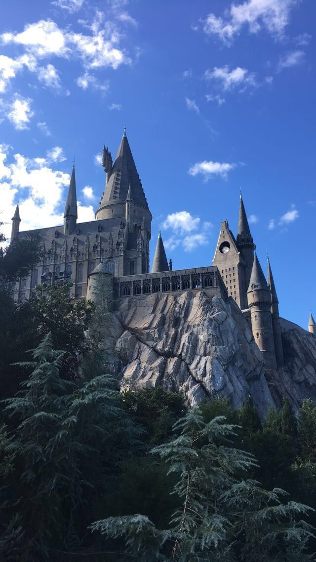 Castello Hogwarts Universal Studios, 640x1136 Full HD Verticale, Smartphone