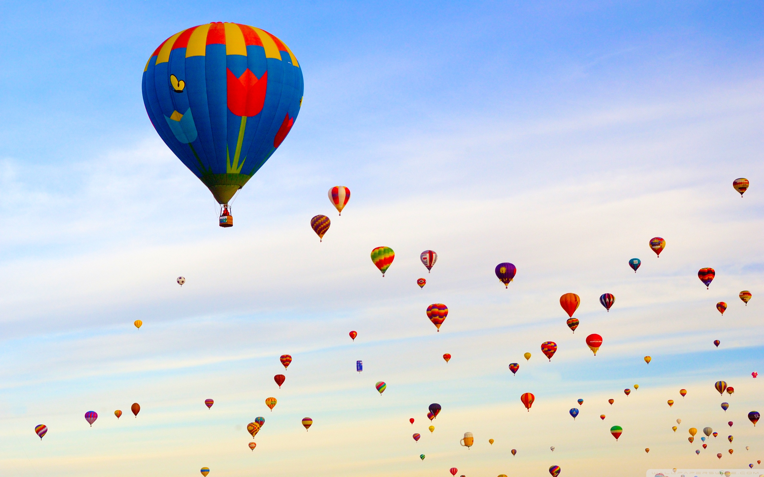 Mongolfiere colorate nel cielo, 1920x1080 1080p, Desktop