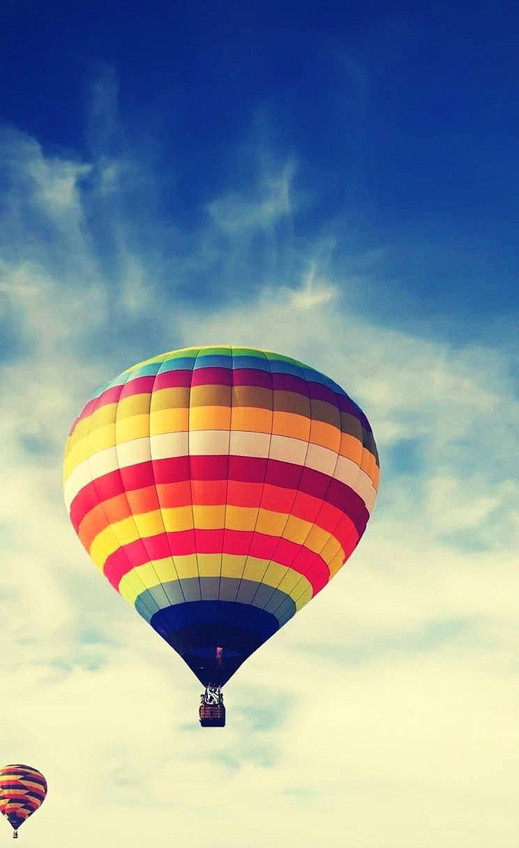 Mongolfiere colorate in cielo, 1920x1200 Full HD+ WUXGA, Laptop