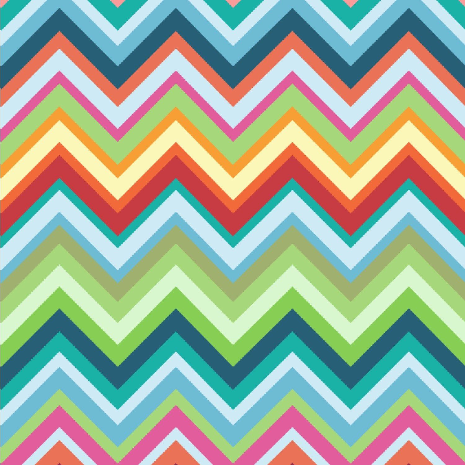 Motivo chevron colorato retrò, 1500x1500 HD, Desktop