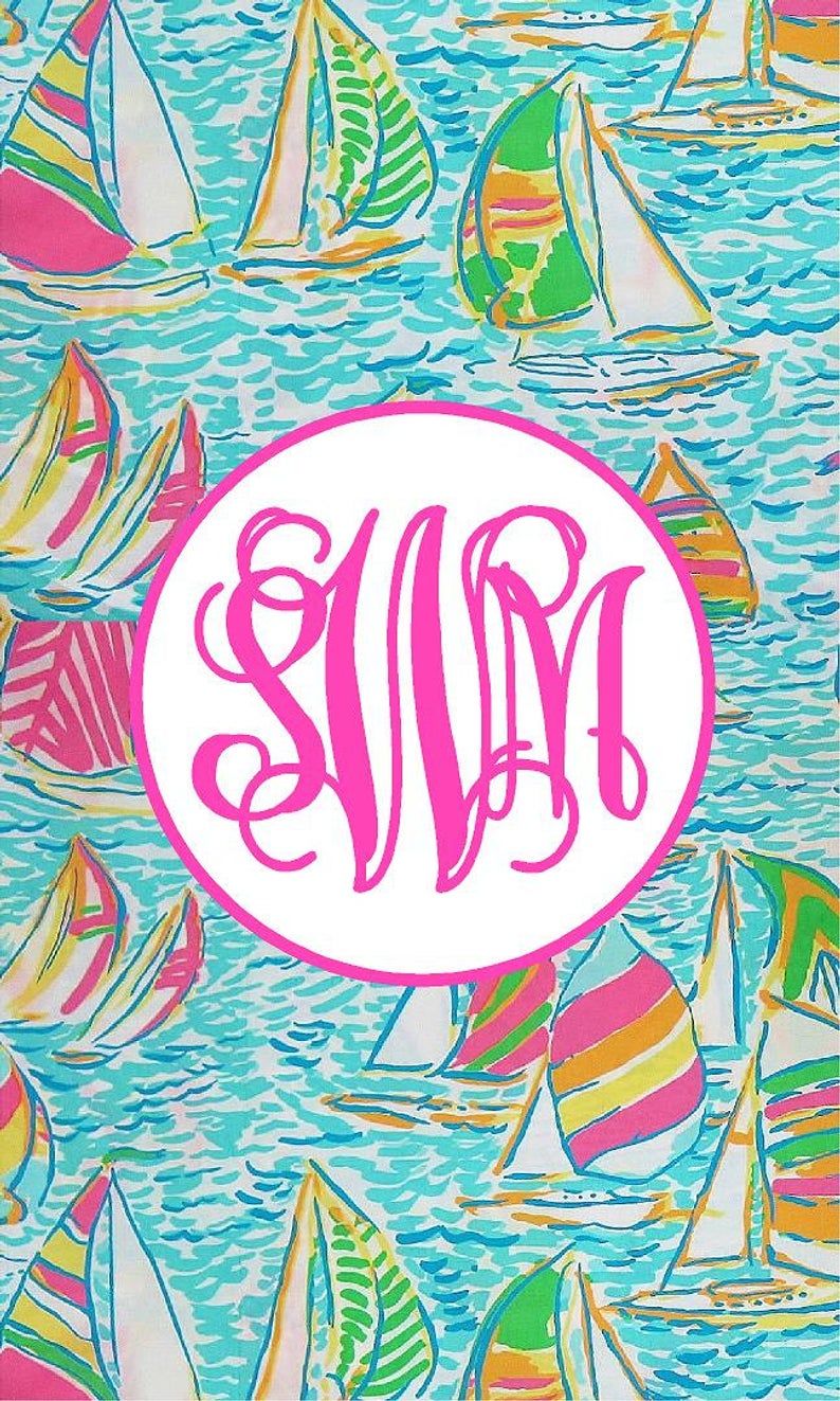 Monogramma lettera K colorato, 736x1377 Verticale, Telefono