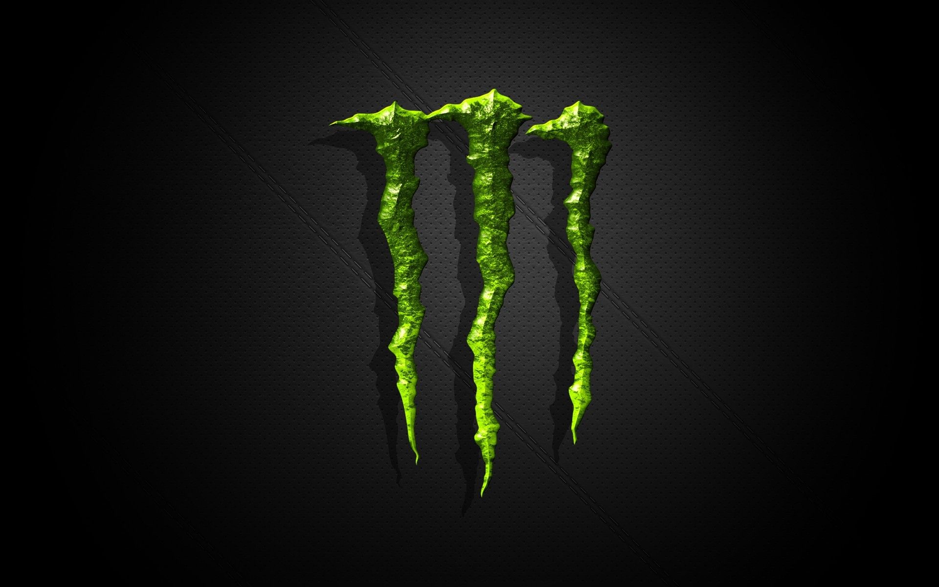Logo Monster Energy artigli verdi, 1920x1200 Full HD+ WUXGA, Desktop