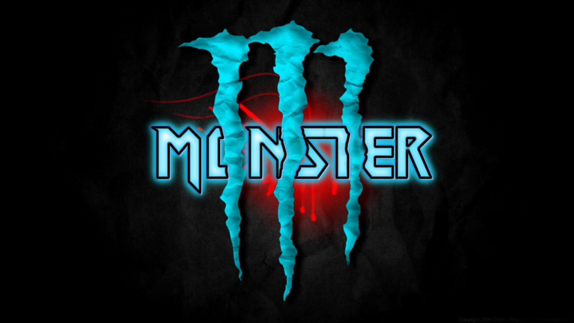 Logo Monster Energy artiglio, 1920x1080 Full HD 1080p, PC Desktop