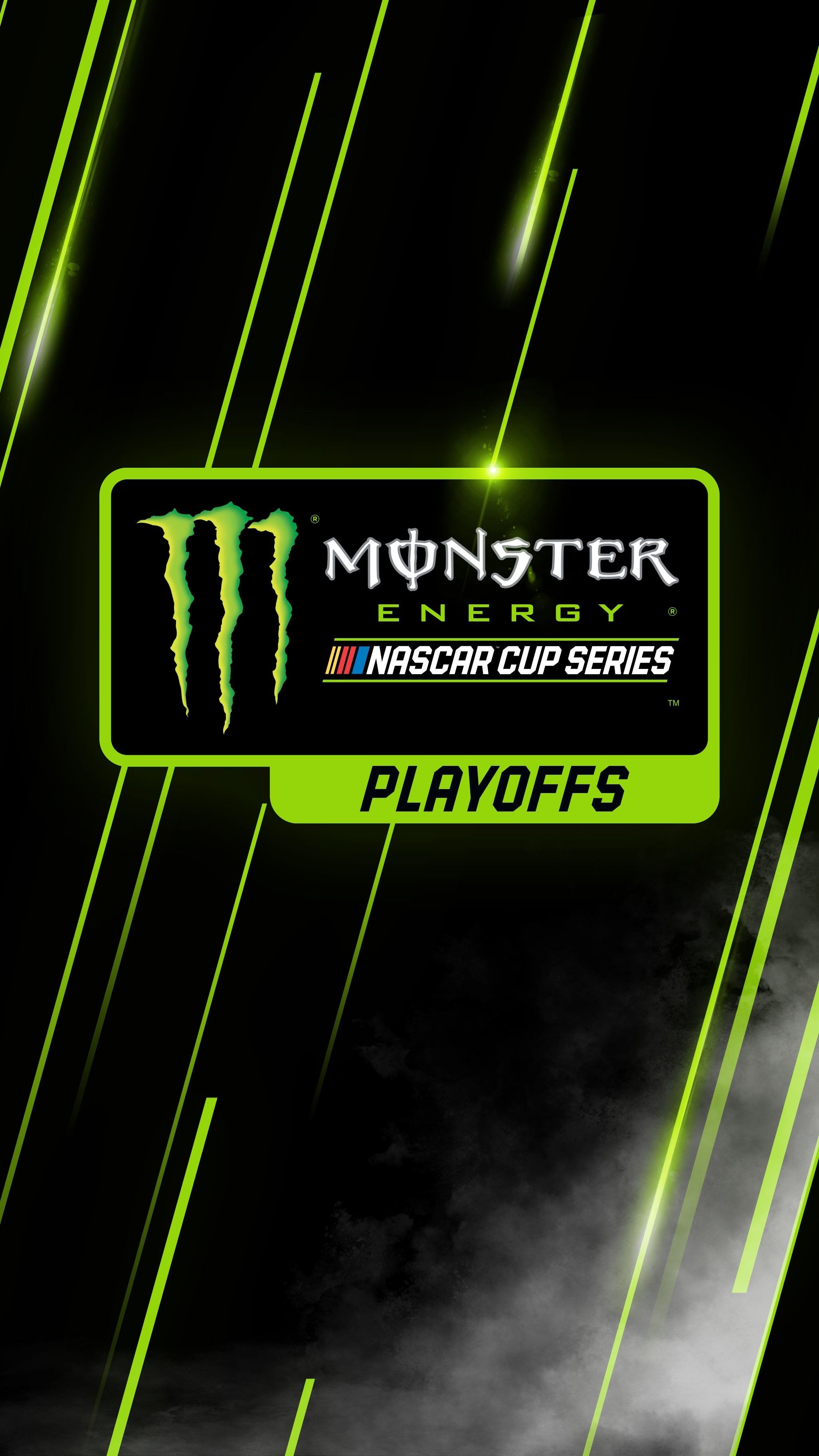 Logo Monster Energy NASCAR Cup, 2052x3648 Verticale, iPhone Plus