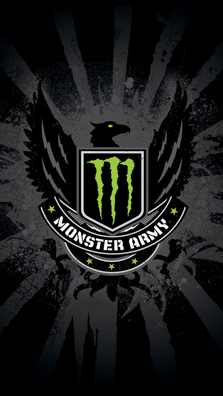 Logo Monster Army artiglio, 720x1280 Verticale, iPhone Air