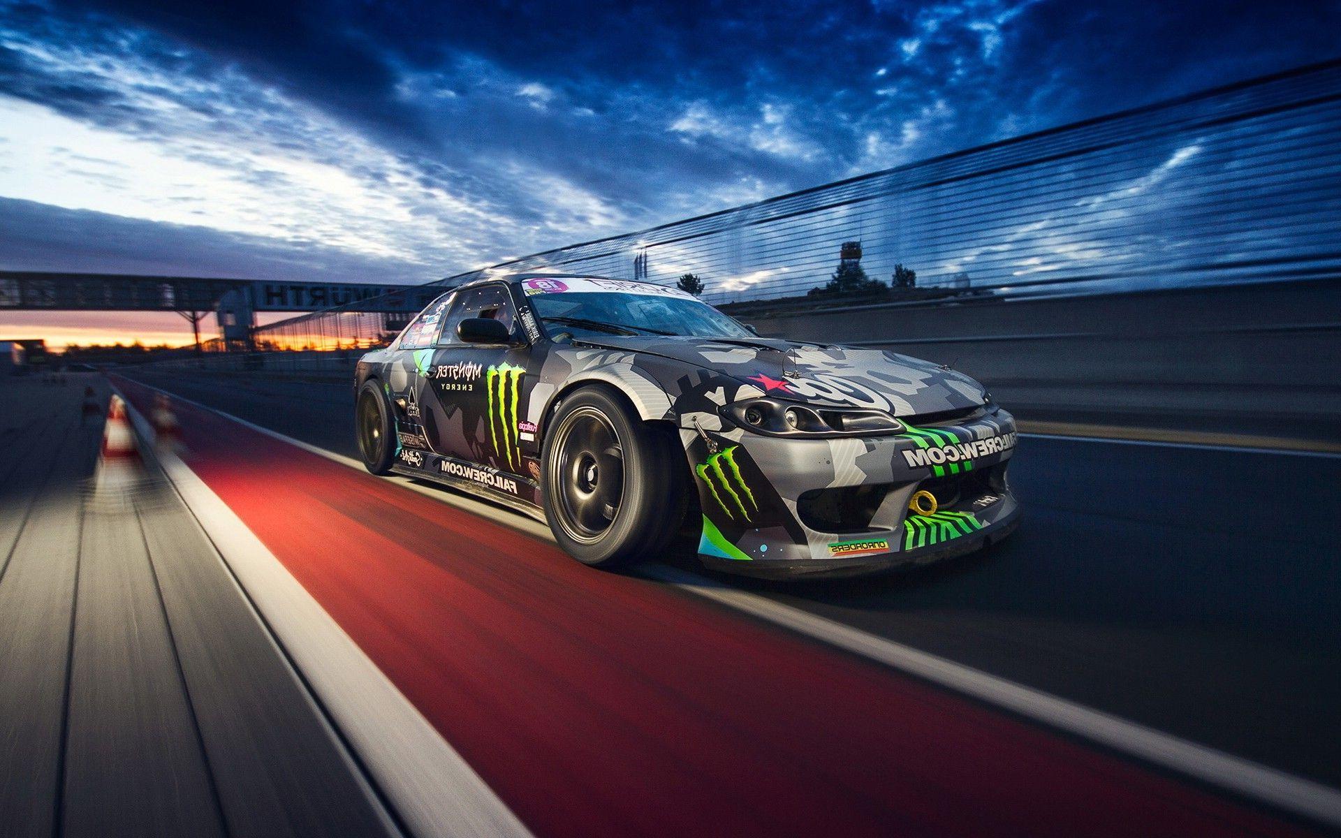 Auto da corsa Monster Energy, bevande energetiche, 1920x1200 WUXGA, PC