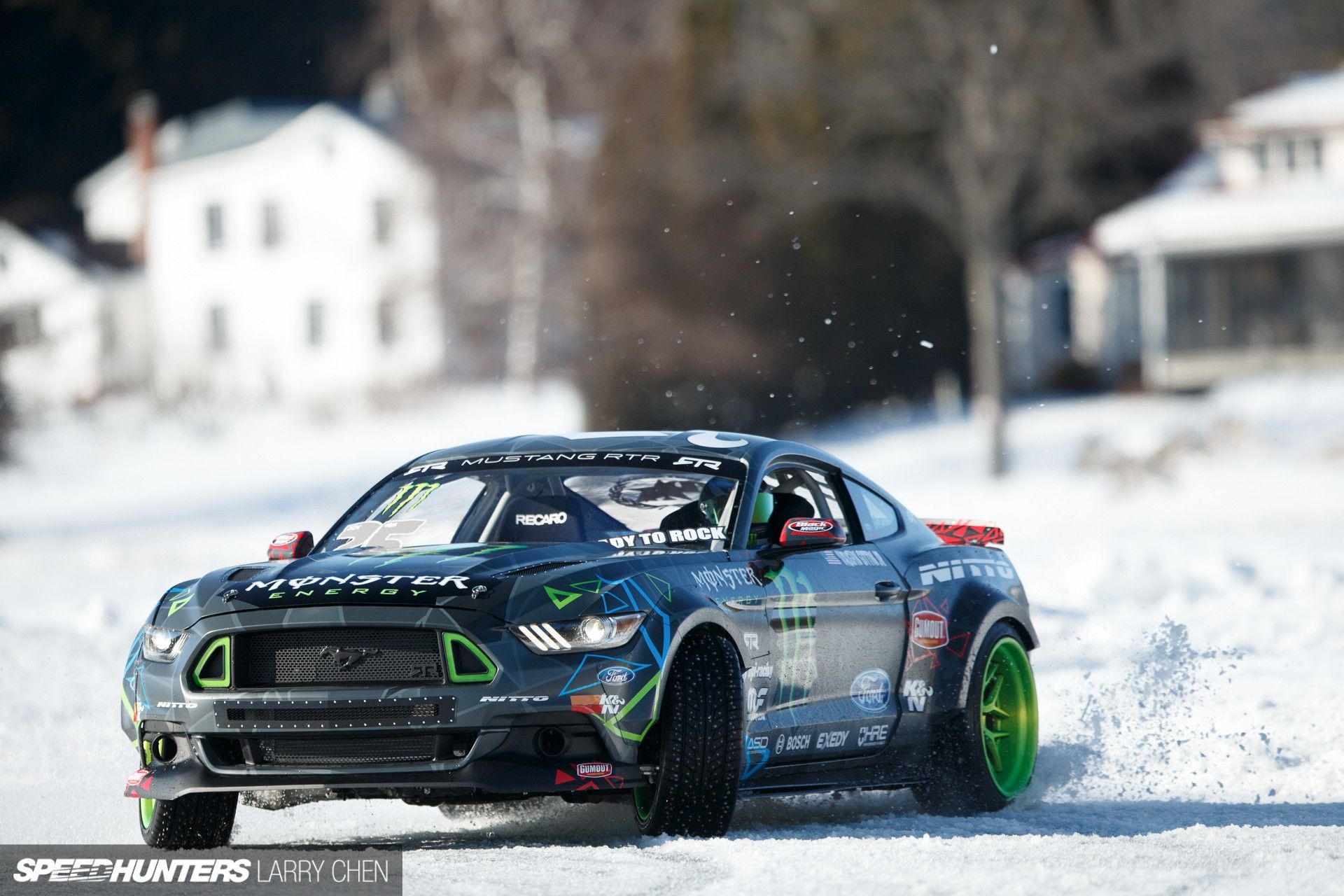Ford Mustang RTR drift neve, 1920x1280 Full HD+ WUXGA, iMac