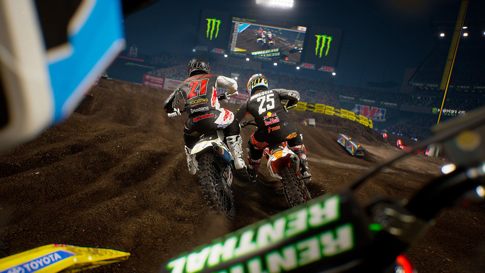 Monster Energy Supercross moto, 1920x1080 Full HD, Desktop