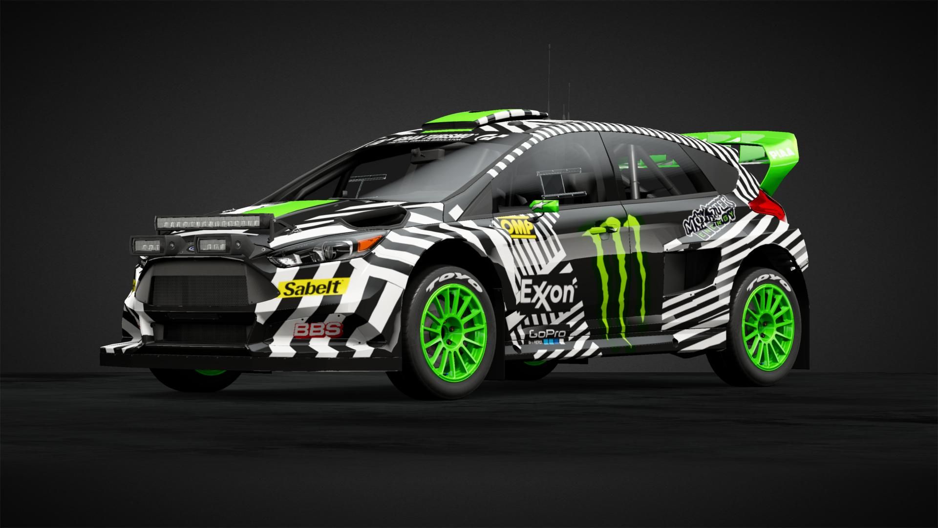 Auto rally Monster Energy, 1920x1080 1080p, PC Desktop