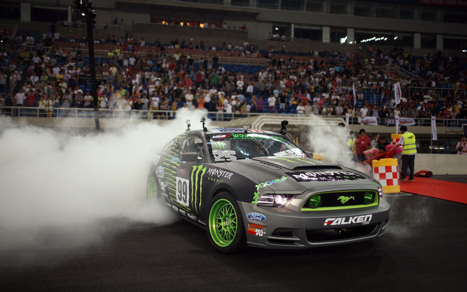 Auto da corsa Monster Energy, 1920x1200 Full HD+, iMac