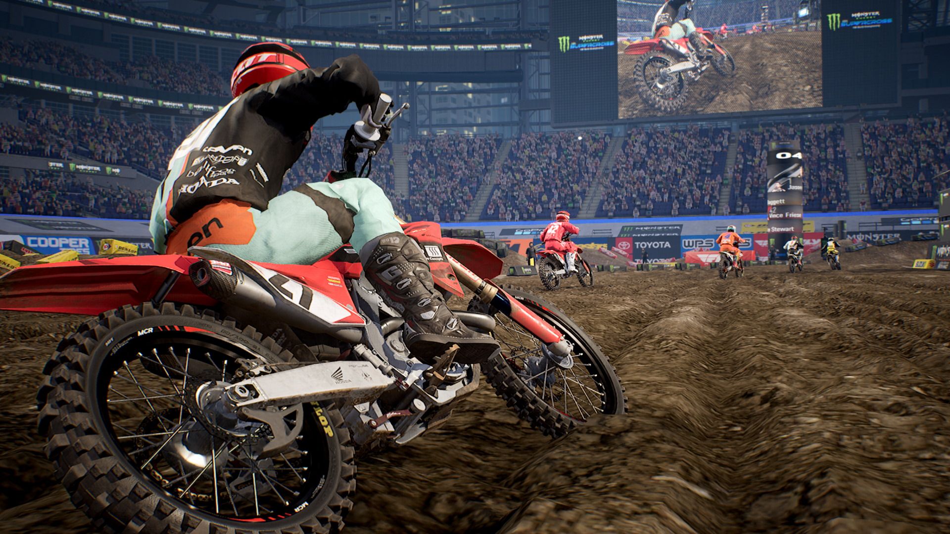 Motocross supercross corsa stadio, 1920x1080 1080p, PC Desktop