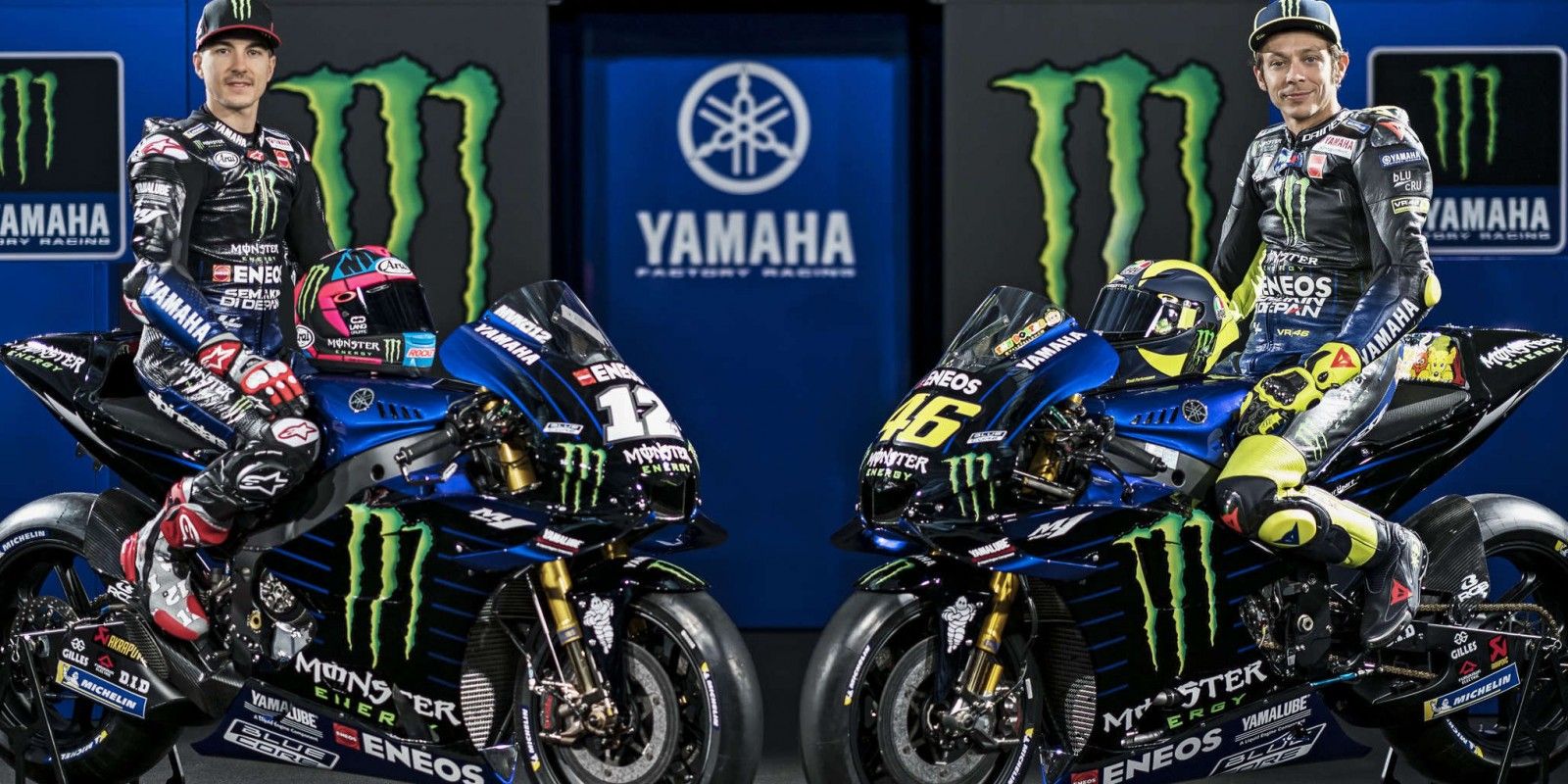 Piloti Monster Energy Yamaha MotoGP, 1600x800 900p, PC