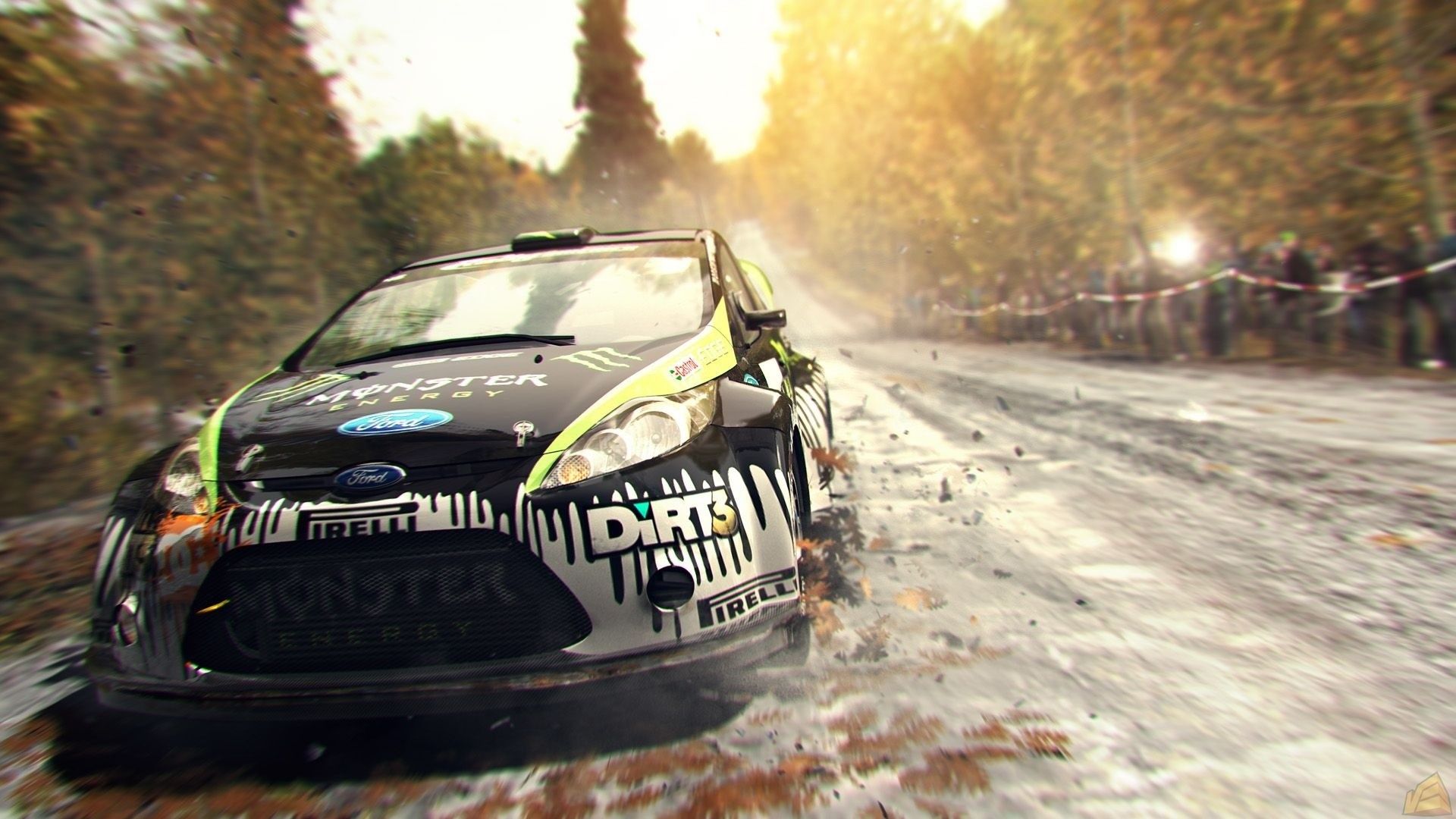 Auto rally Ford Monster Energy, 1920x1080 Full HD 1080p, PC