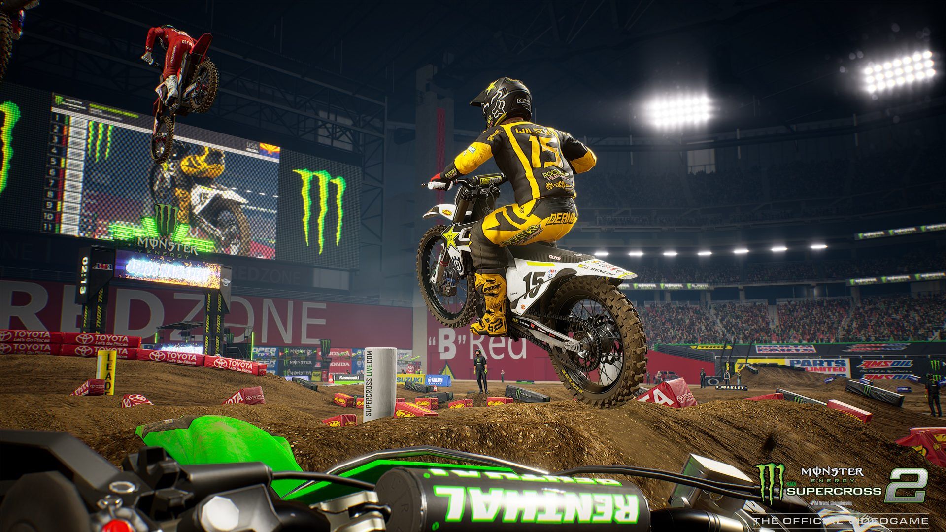 Motocross Monster Energy Supercross, 1920x1080 1080p, PC