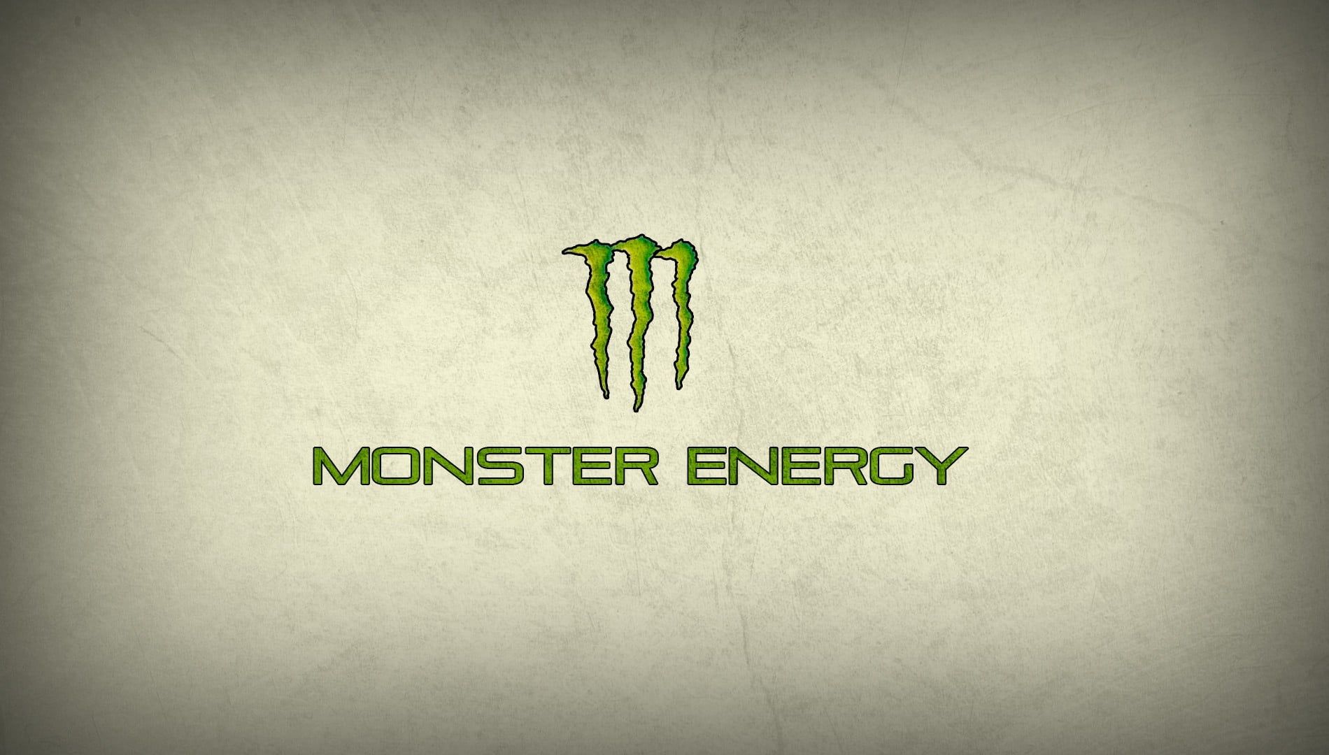 Logo Monster Energy artiglio verde, 1900x1080 HD Ready, PC Desktop