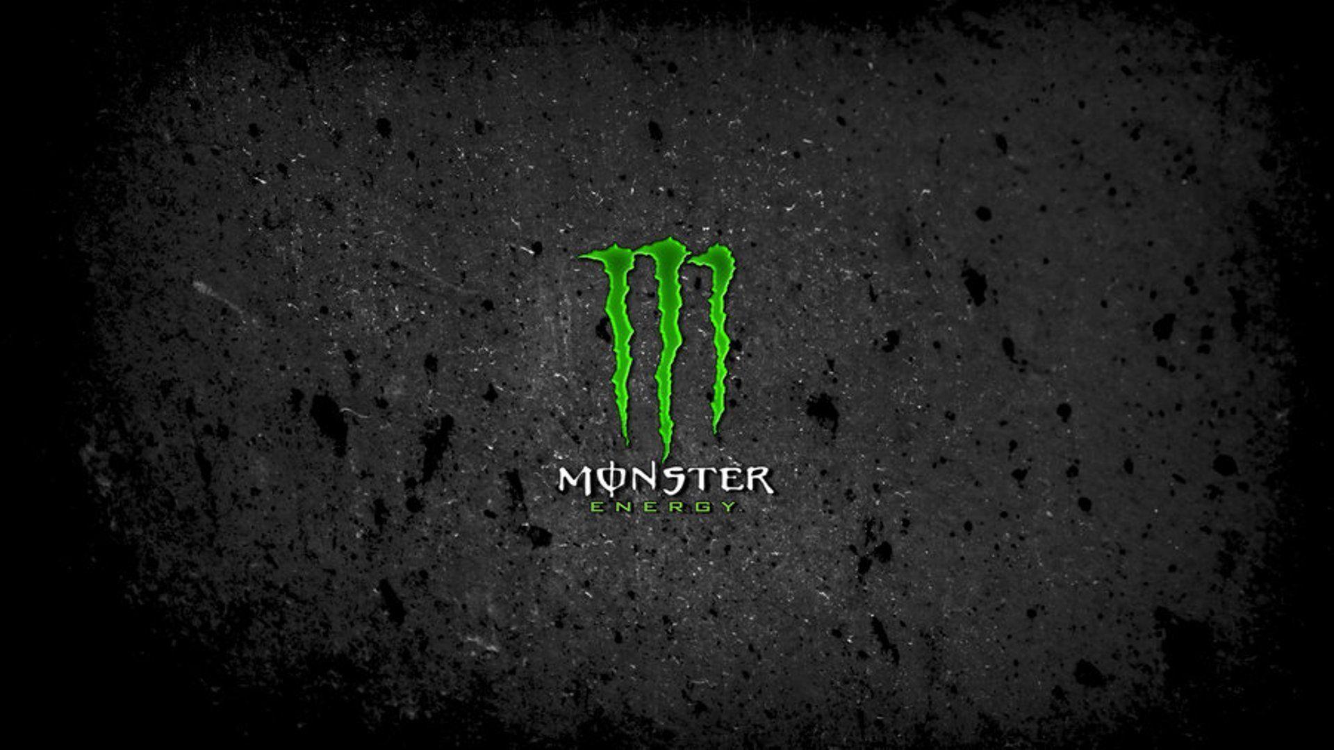 Logo Monster Energy verde, 1920x1079 Full HD, Desktop
