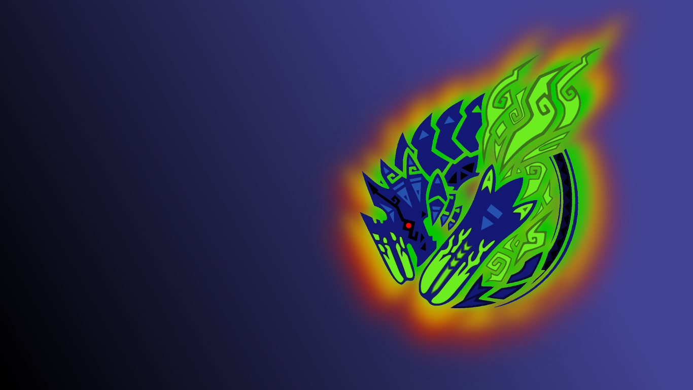 Brachydios logo stilizzato, 1366x768 720p, Laptop