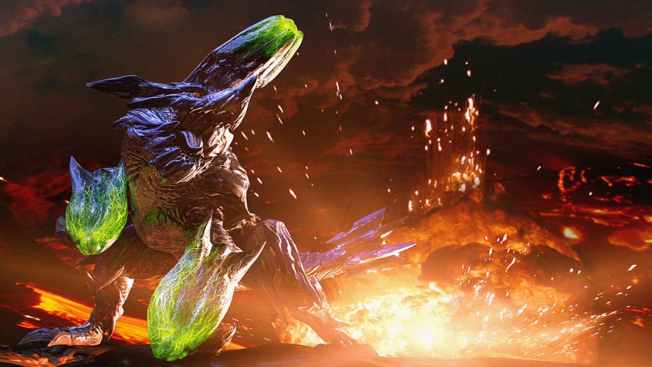 Brachydios mostro Monster Hunter, 1280x720 720p, Laptop