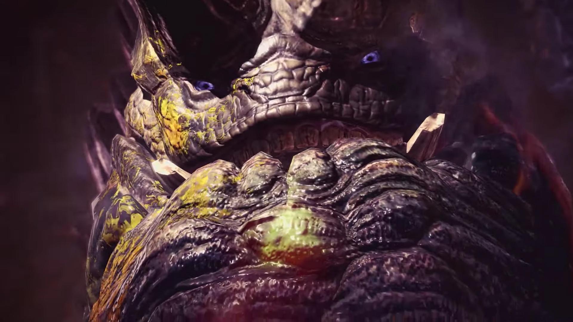 Brachydios Monster Hunter, 7680x4320 4K, Desktop 4K