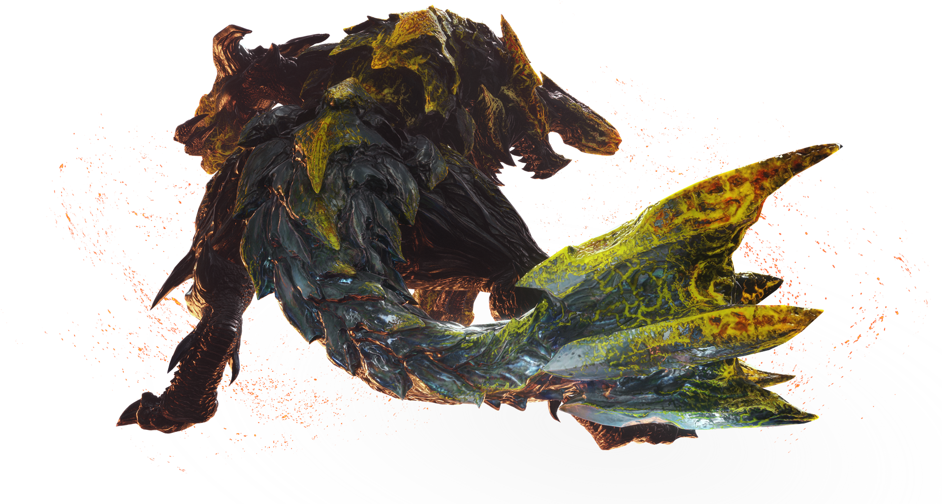 Brachydios Monster Hunter creatura, 1920x1080 Full HD, Desktop