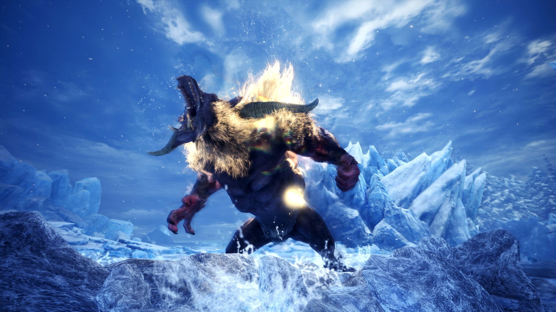 Brachydios Monster Hunter, 1916x1026 900p, iMac