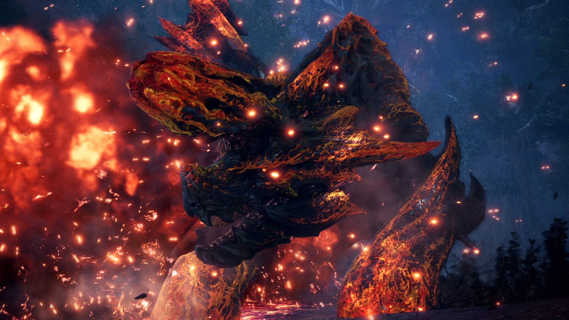 Brachydios Monster Hunter esplosione, 1920x1080 1080p, PC