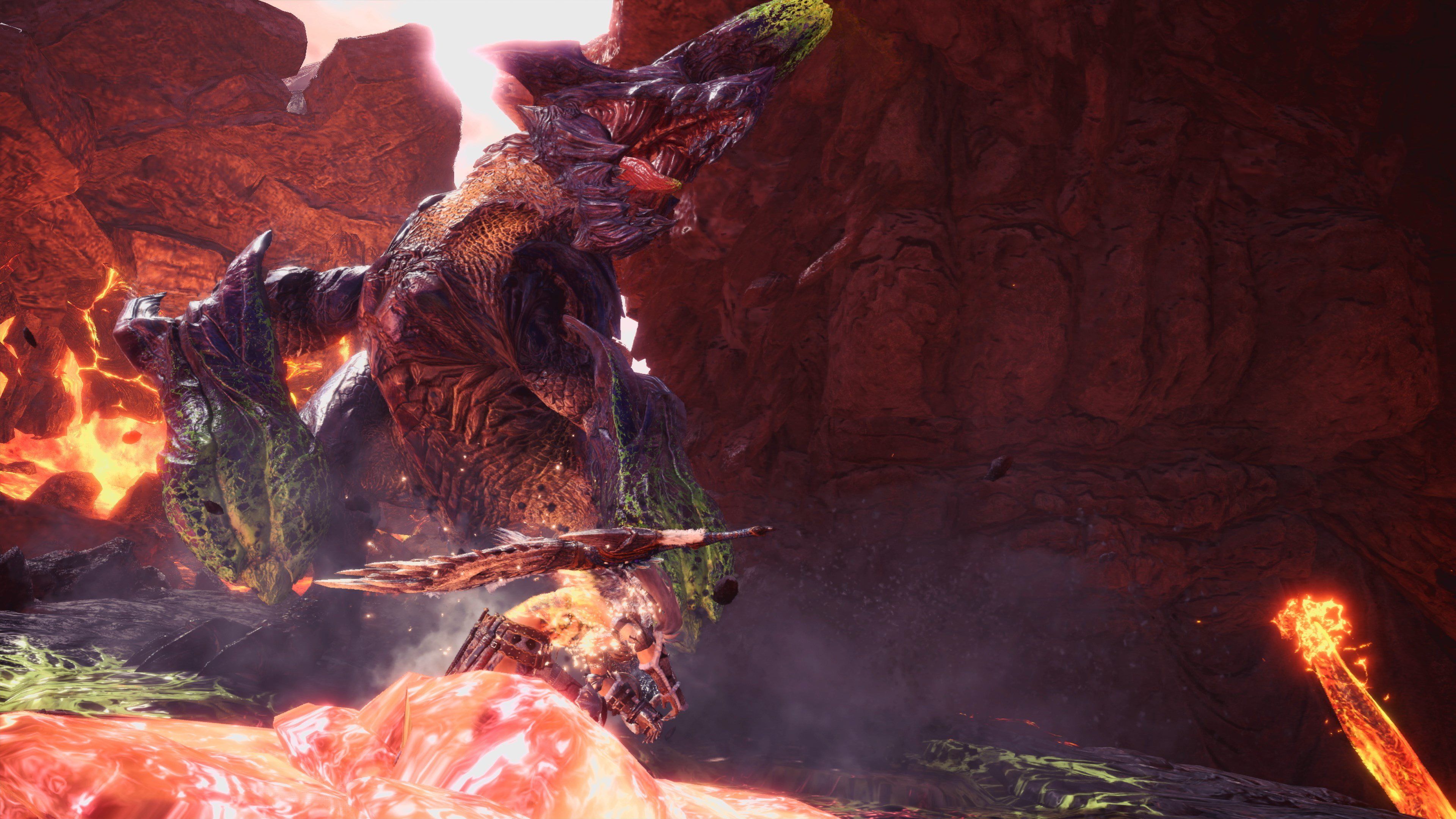 Brachydios innevato Monster Hunter, 1920x1080 Full HD 1080p, Desktop