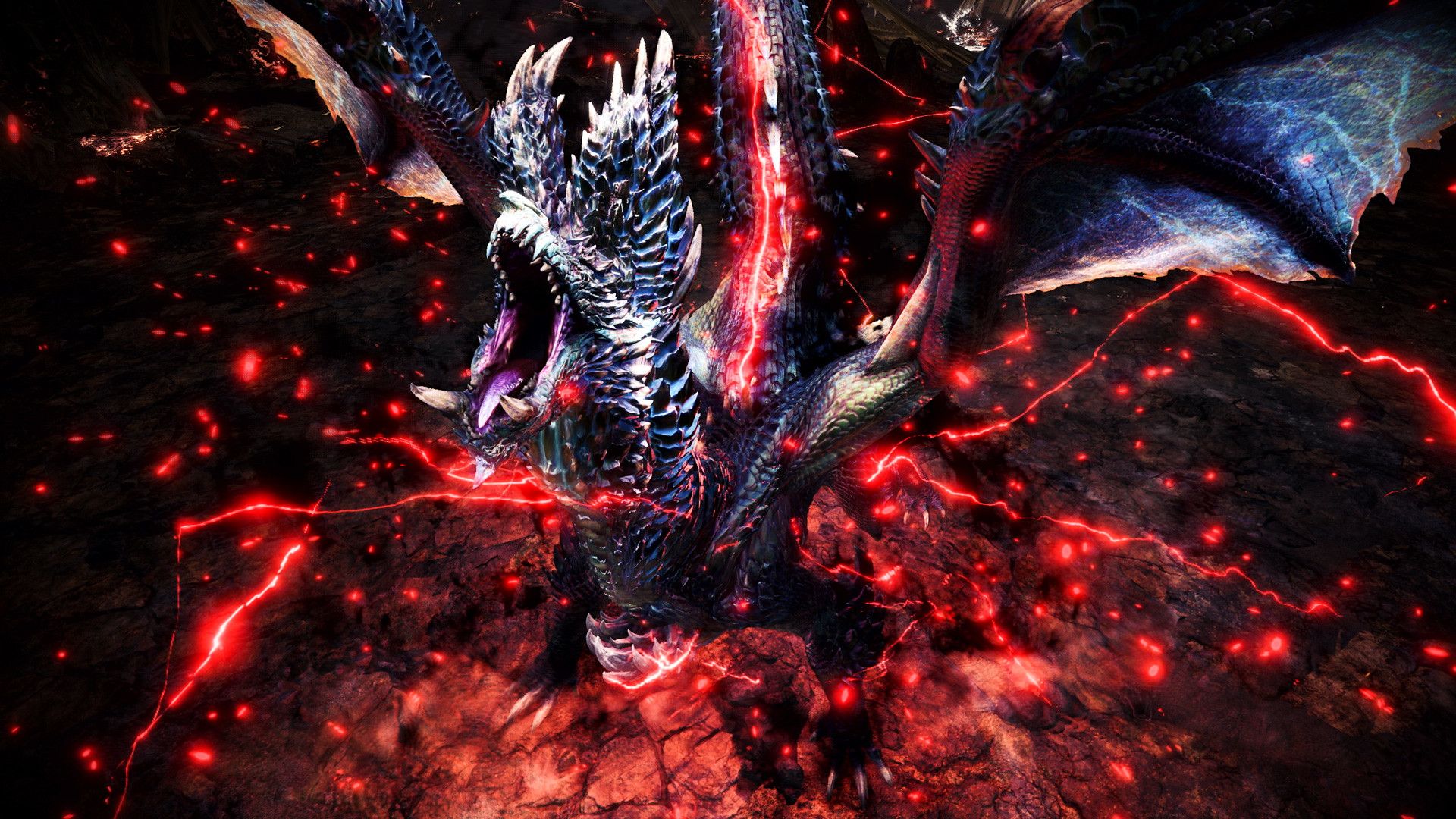 Alatreon Monster Hunter World, 1920x1080 Full HD, Laptop
