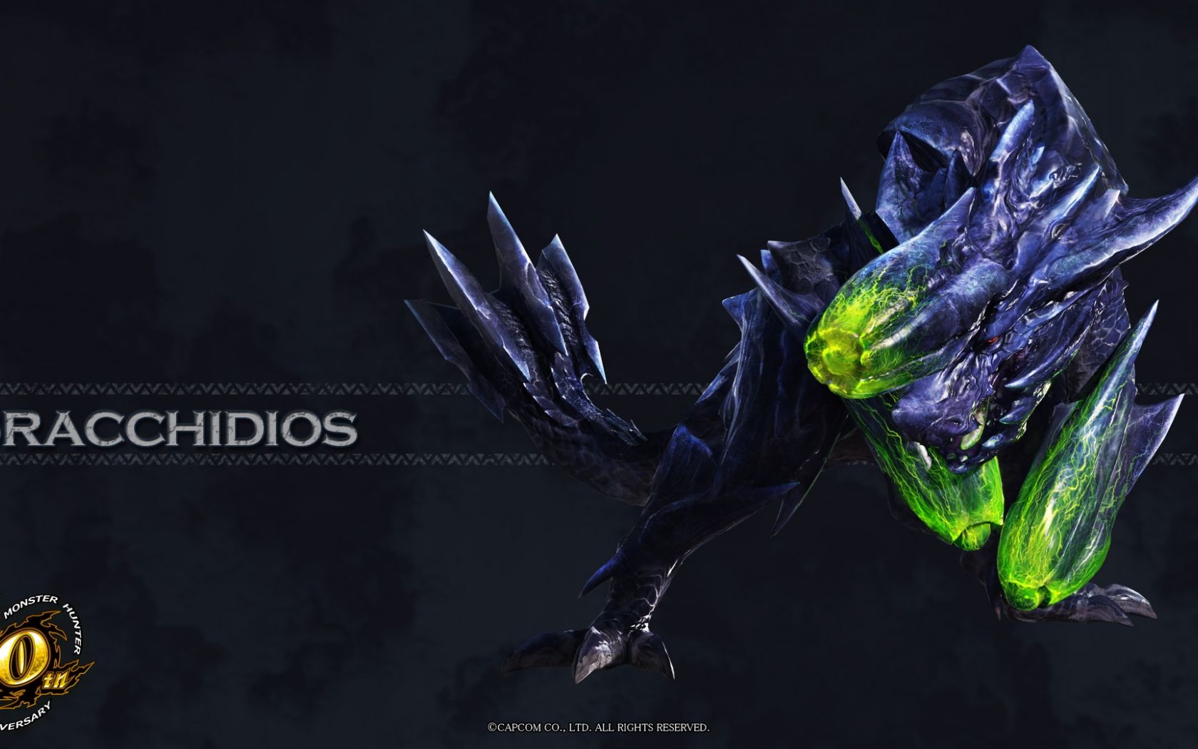 Brachydios Monster Hunter, anime, 1680x1050 900p, Laptop