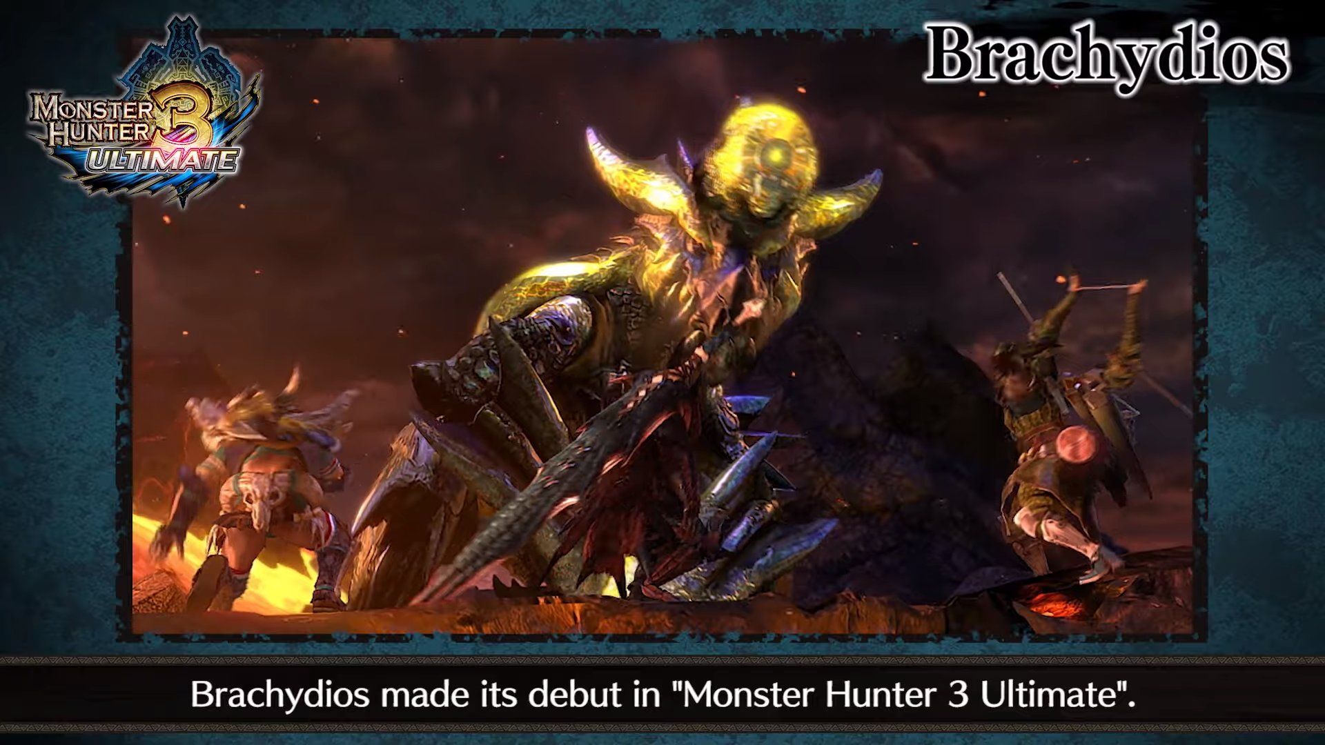 Brachydios Monster Hunter, 1920x1080 Full HD 1080p, PC