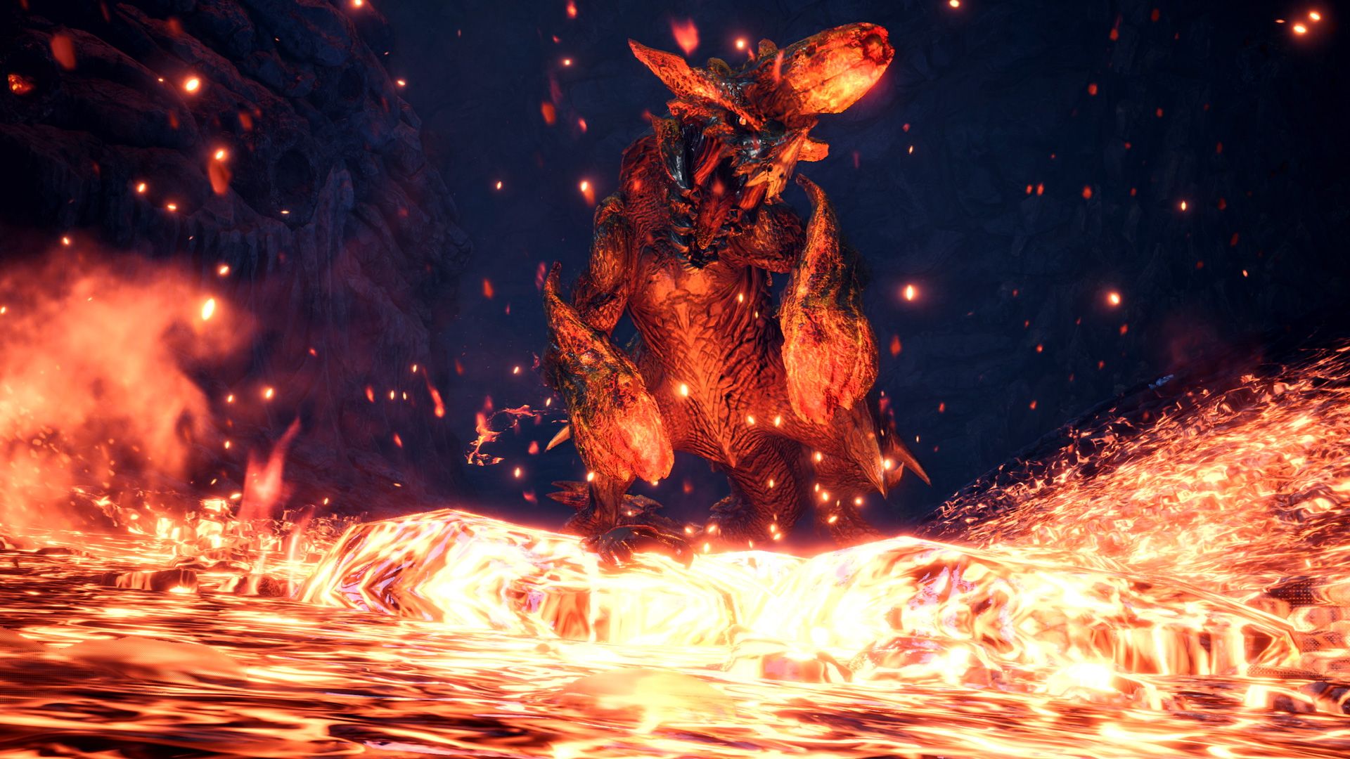 Brachydios in lava infuocata, 1920x1080 1080p, PC Desktop