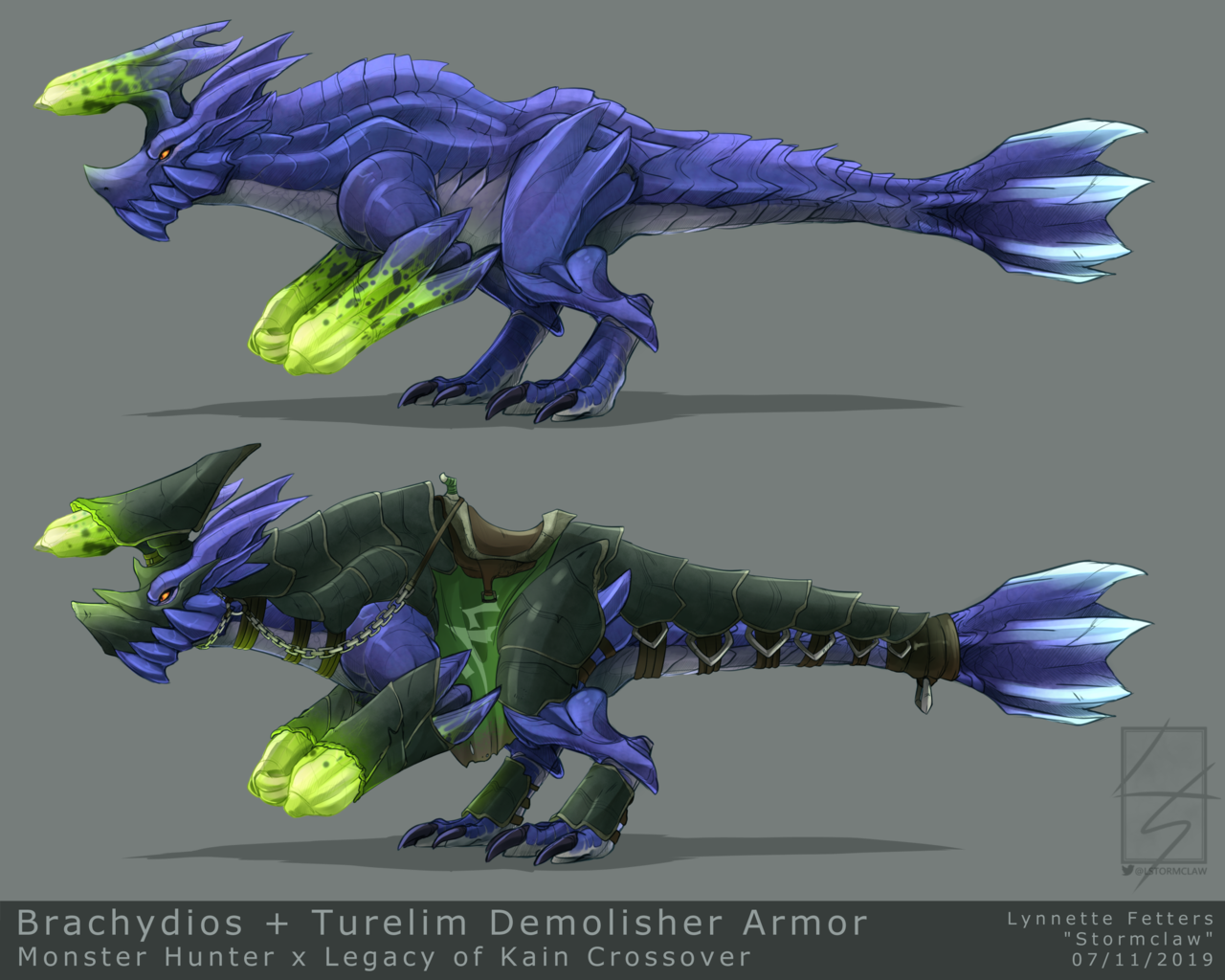 Brachydios Monster Hunter concept art, 1280x1024 HD, Desktop