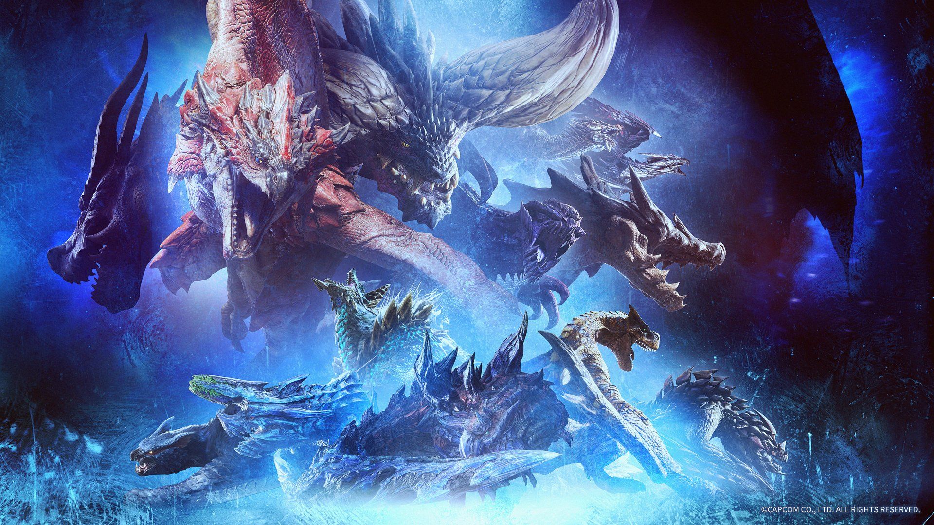 Brachydios e mostri Monster Hunter, 1920x1080 Full HD 1080p, Desktop