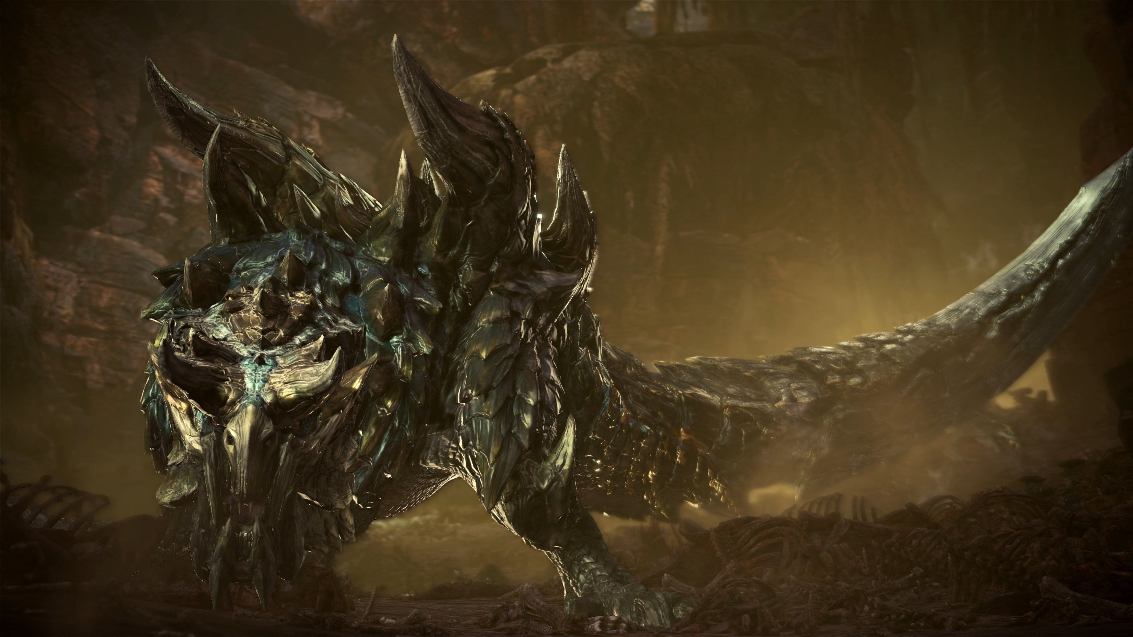 Brachydios Monster Hunter, 3840x2160 UHD, PC 4K