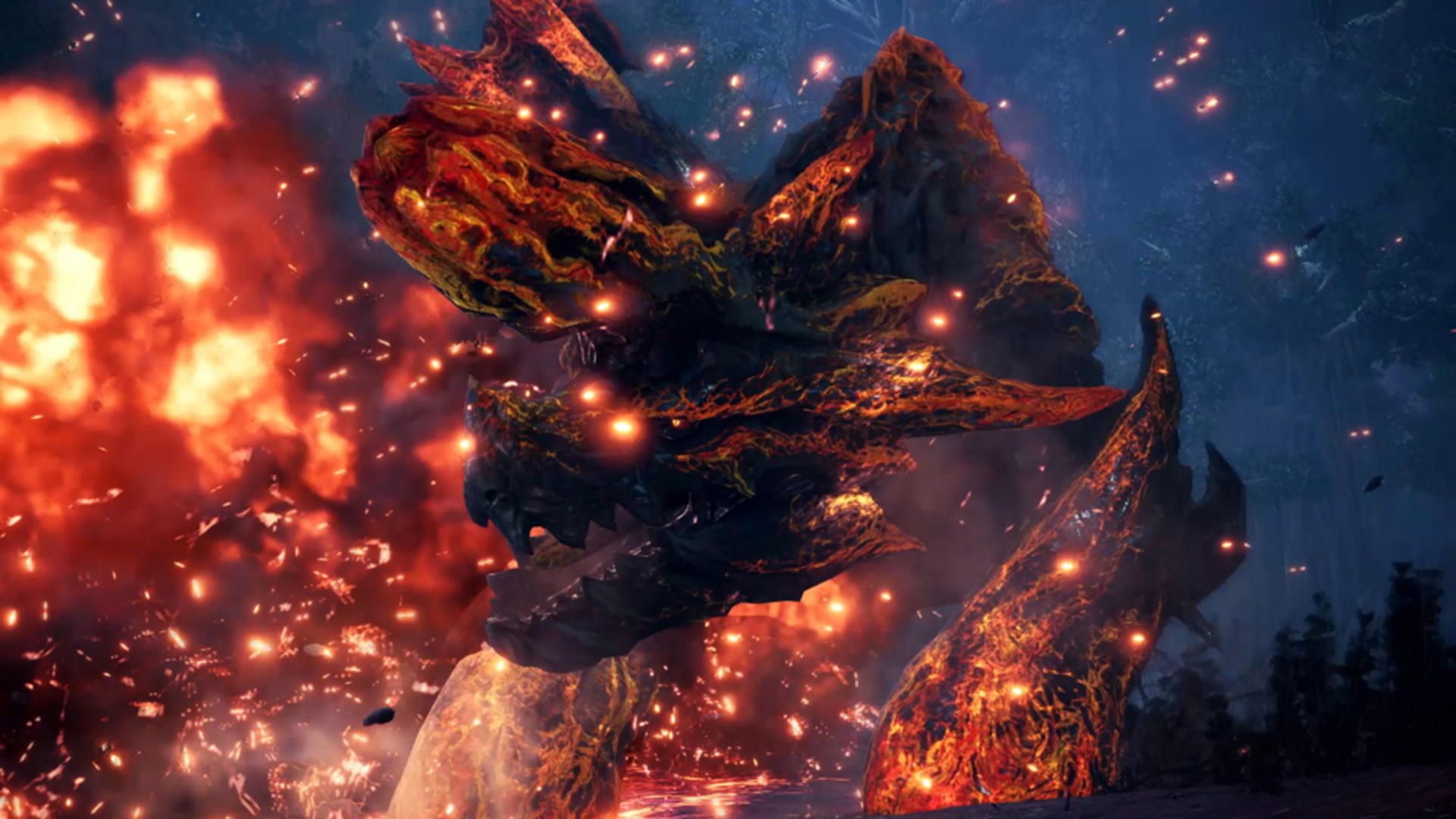 Brachydios Monster Hunter esplosione, 1920x1080 1080p, Desktop