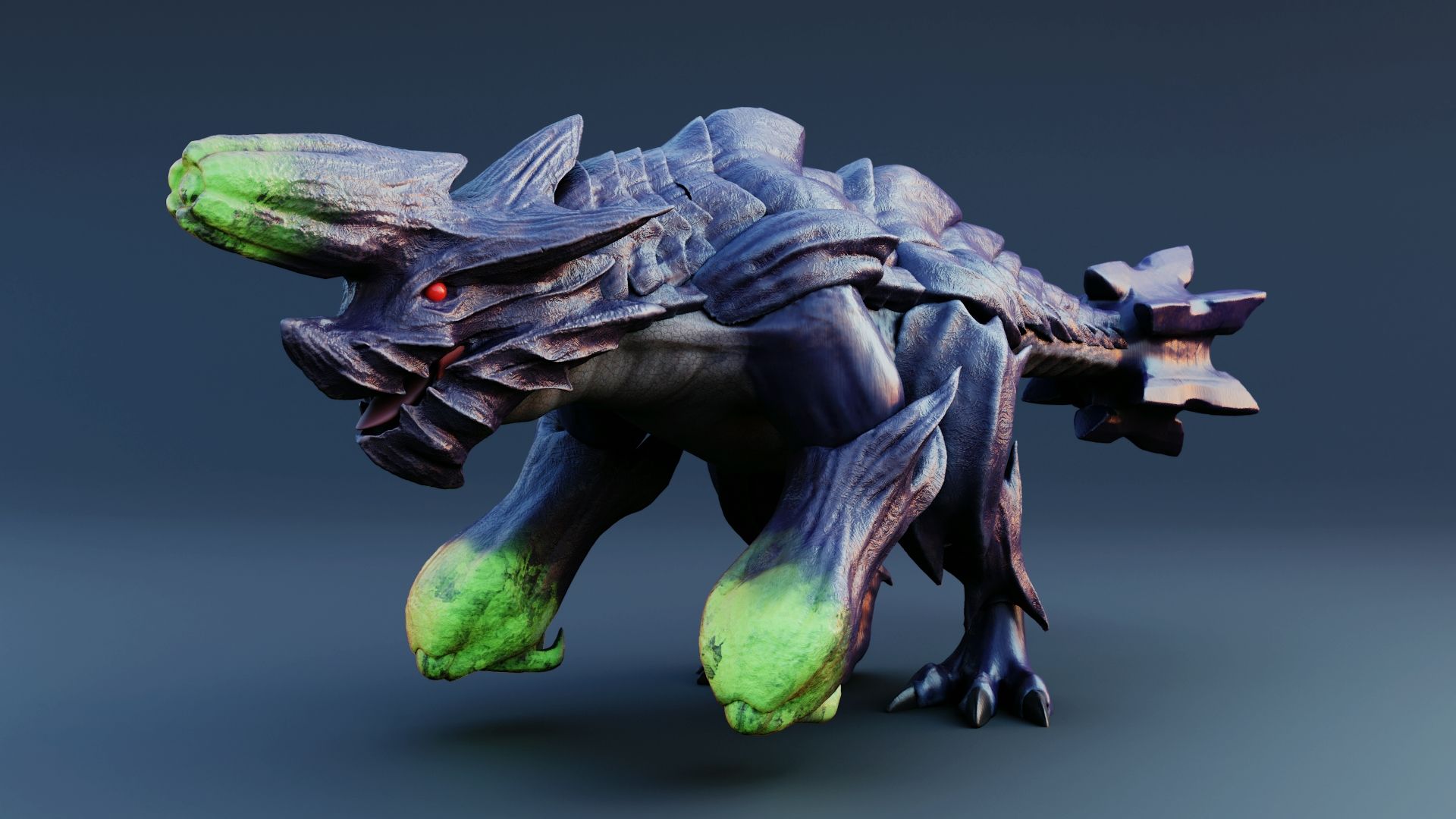 Brachydios Monster Hunter renderizzato, 1920x1080 1080p, PC