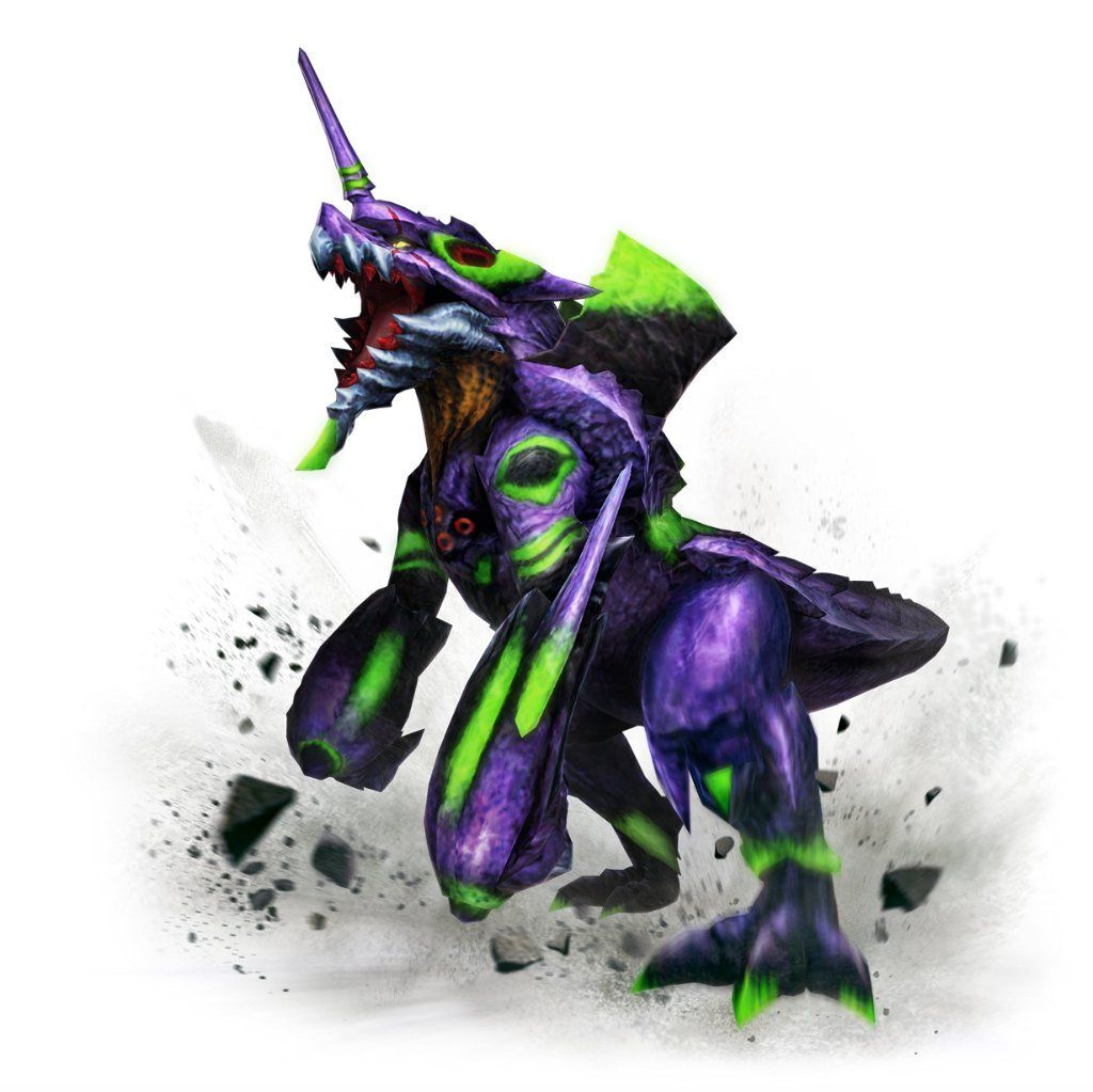 Brachydios viola verde Monster Hunter, 1024x1023 HD, Desktop