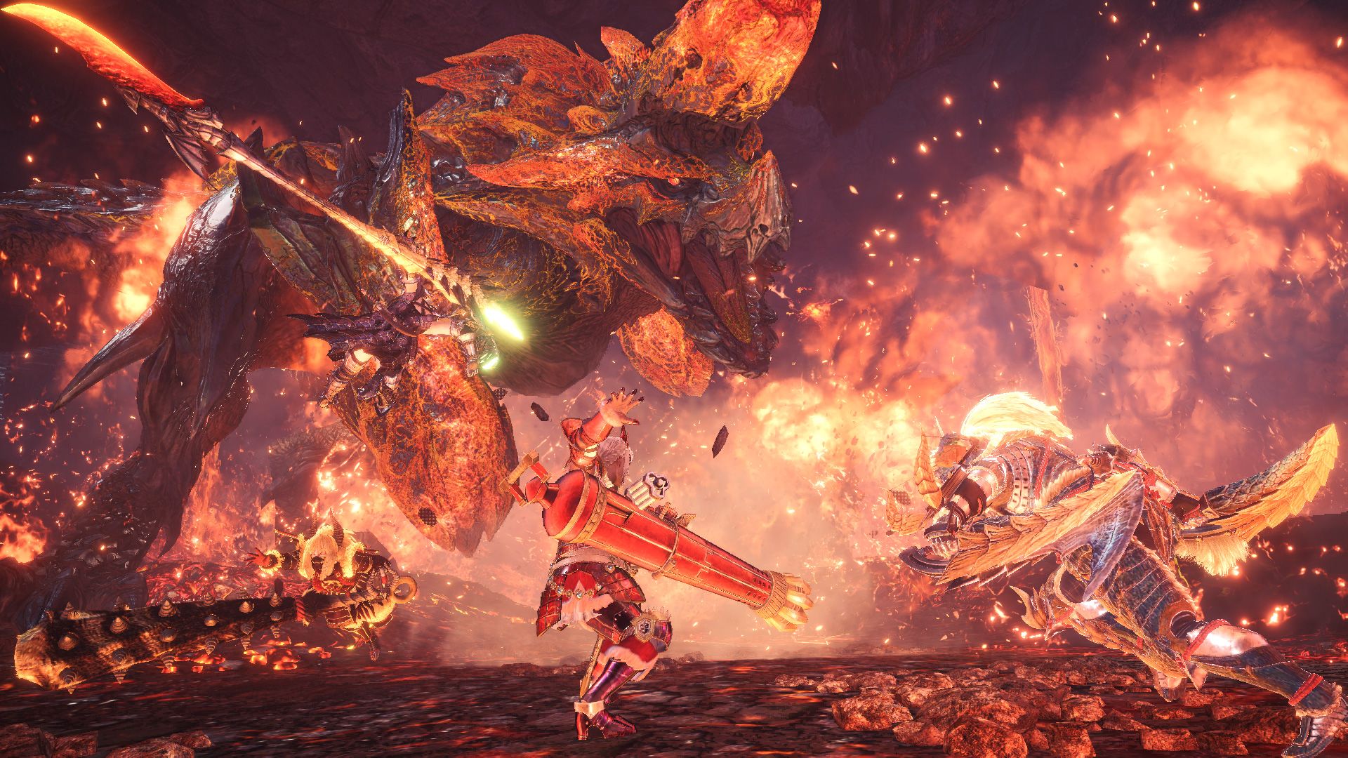 Brachydios Monster Hunter battaglia, 1920x1080 1080p, Desktop
