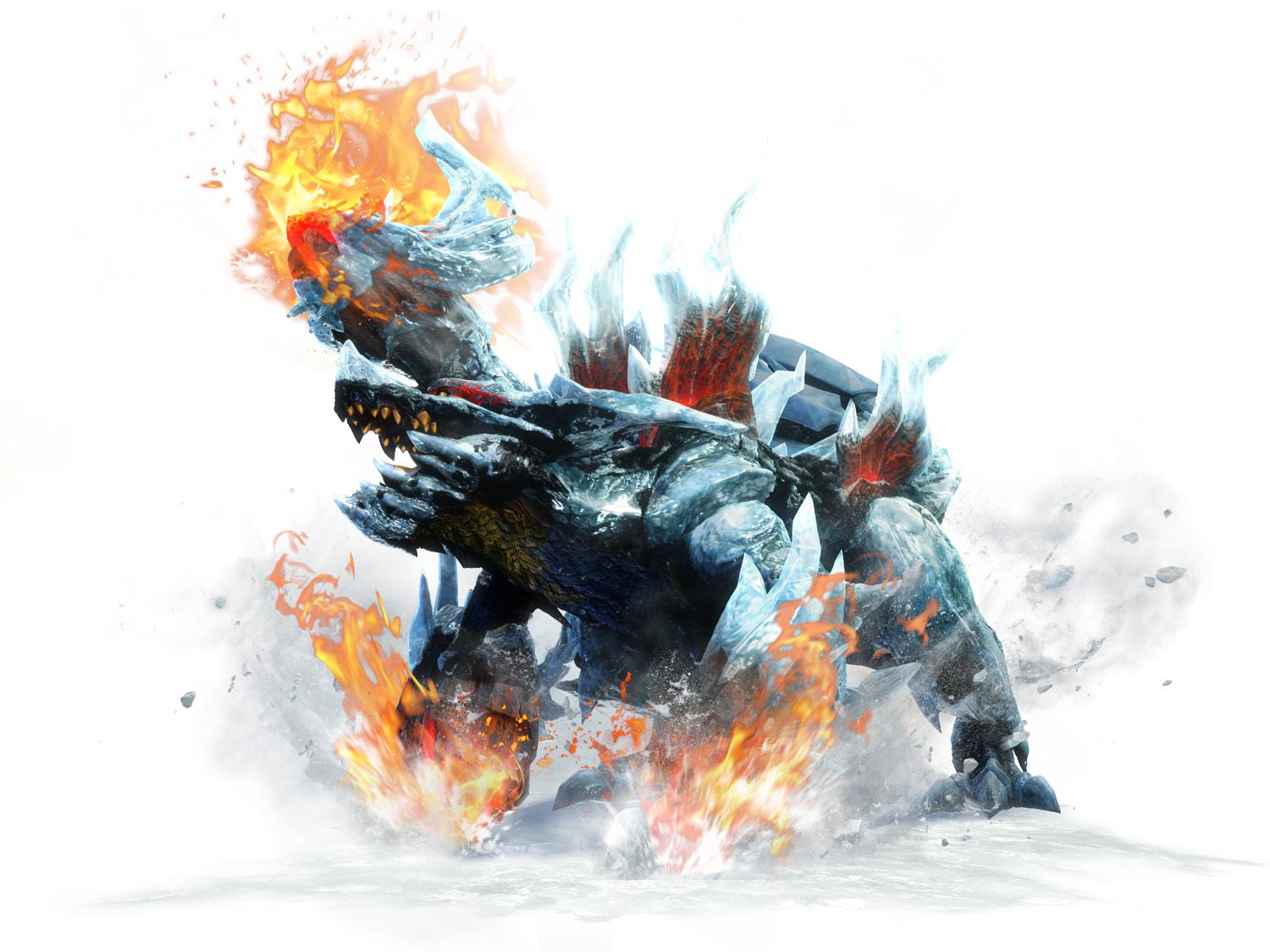 Brachydios ghiaccio e fuoco, 1500x1125 HD, Desktop