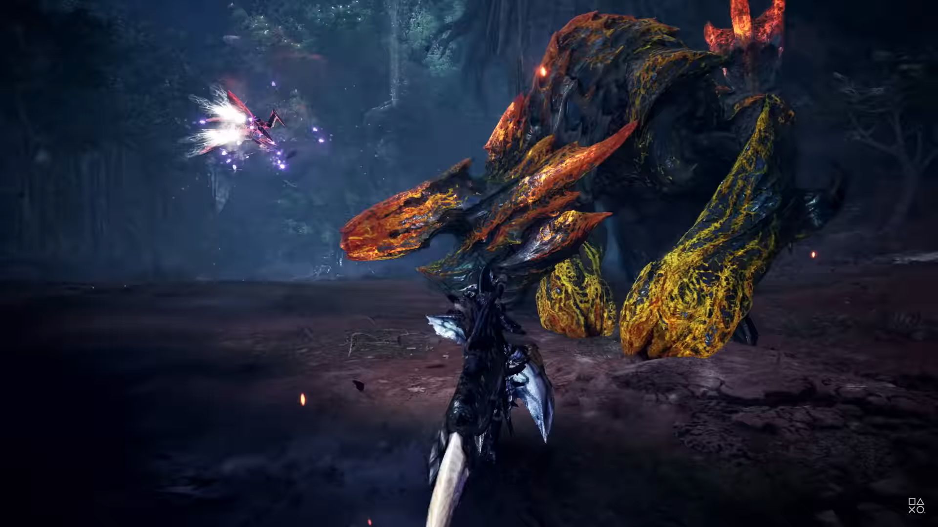 Raging Brachydios e Furious Rajang, 1280x719 HD, Desktop