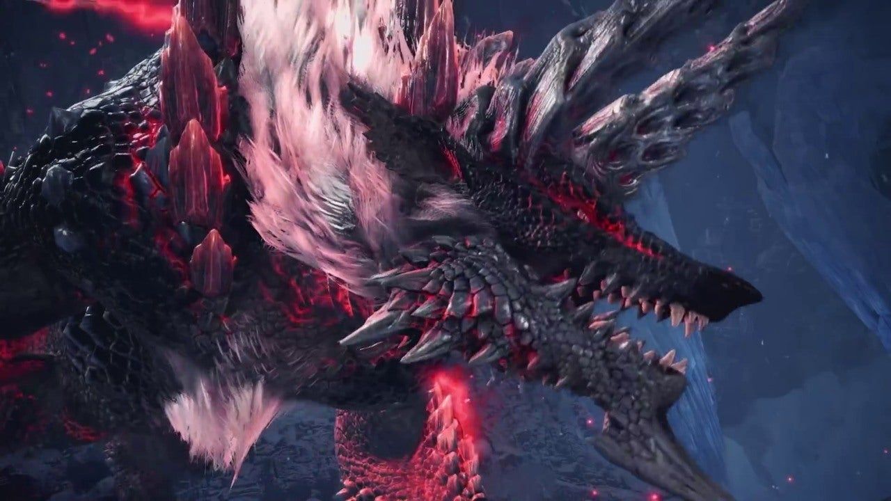 Mostro drago rosso e nero, 1280x720 720p, Laptop