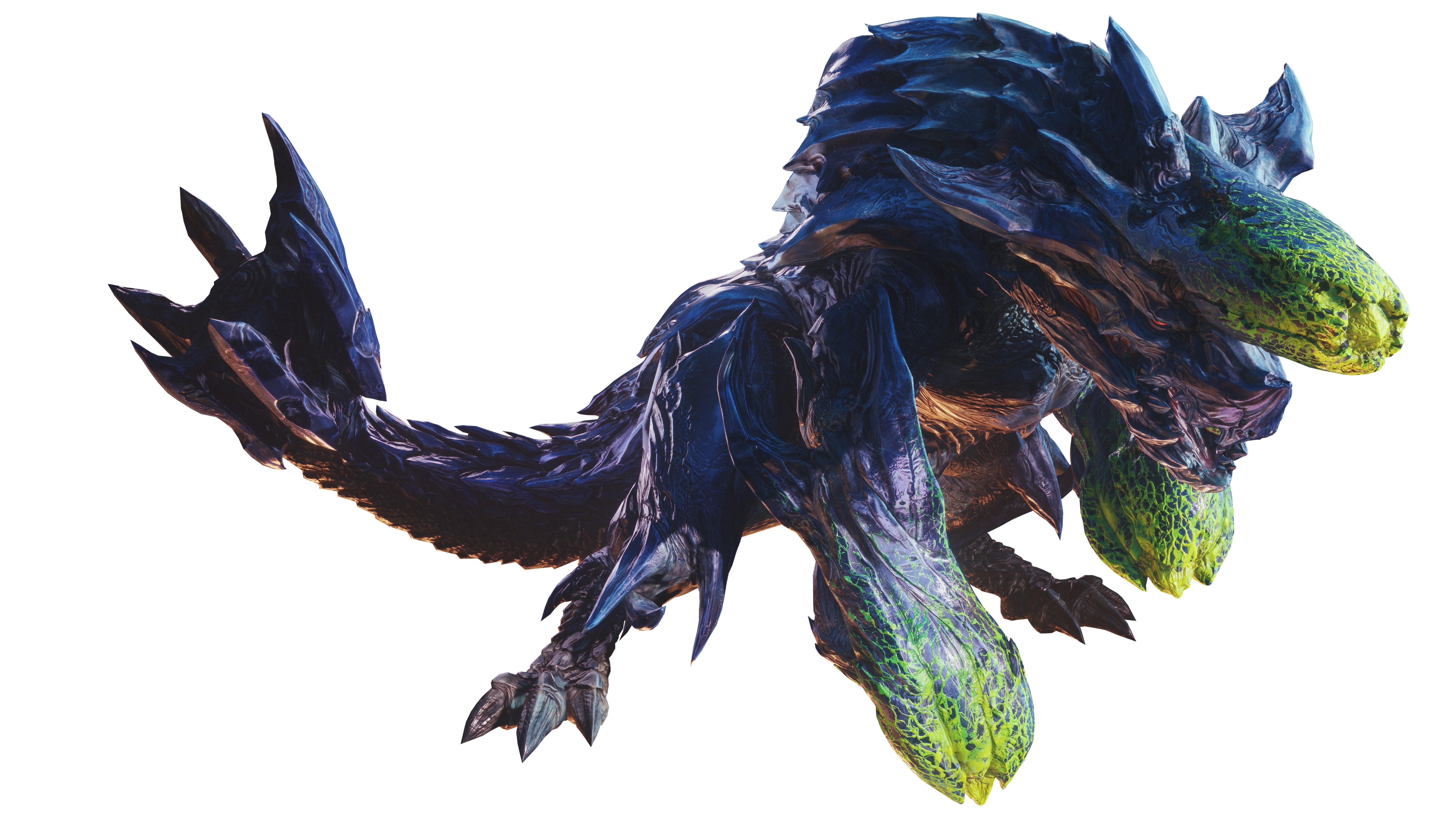 Brachydios Monster Hunter mostri, 1547x767 720p, PC
