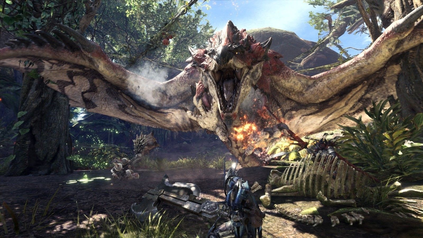 Monster Hunter World drago cacciatore, 1600x900 HD Ready, PC Desktop